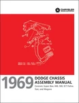 1969 Dodge Super Bee And Coronet Chassis Factory Assembly Manual 440 500 Rt New. Price: $24.00.