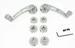 Racing Power R8408 Chrome Alum 4-1/4IN Win Dow Handle New. Price: $63.80.