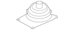 Genuine Nissan Manual Transmission Shift Linkage Boot 74960-1EA0A New. Price: $97.93.