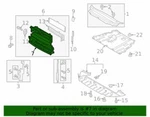 Oem New Ford 2013-16 Fusion Titanium Radiator Grille Bracket Housing DS7Z8B455C. Price: $176.94.