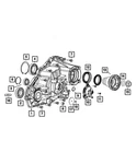 Genuine Mopar Output Flange 68071197AA New. Price: $186.76.
