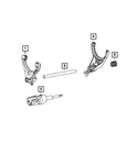 Genuine Mopar Mode Fork 68161366AA New. Price: $32.77.