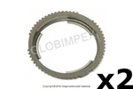 Porsche 911 (95-98) Synchro Ring (steel Racing Version) 1ST-2ND Gear (2) German New. Price: $1036.60.