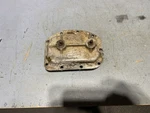 1960 Chevy Borg Warner Transmission Side Cover Oem Date 103062 T10-148B Used. Price: $45.00.