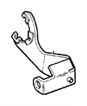 Oem Mopar Part # 04798136FORK Range Automatic / Manual Transmission New. Price: $45.00.