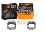 2 Pc Timken Rear Transmission Countershaft Bearings For 1981-1993 Dodge D350 Cr New. Price: $67.21.