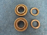 1961-63 Buick Special Oldsmobile F85 Rear Axle Bearings Pair Nos Delco 316 New. Price: $89.99.