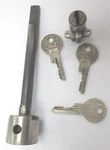 Rare Studebaker Ignition Transmission Cylinders Set Nos W/2 Original Yale Keys New. Price: $695.00.