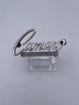 Camaro By Chevrolet 4" Emblem Chrome Chevy Oem #3916654 Vintage 1968-69 Used. Price: $30.02.