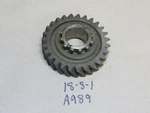 Output Shaft Gear Nos A989 18-8-1 Fits Willys Mb Ford Gpw Wwii Jeep New. Price: $80.00.