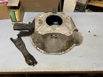 Ford Sb Speed Bell Housing Aluminum C9AA 6394 Mustang Torino Clutch Fork Used. Price: $250.00.