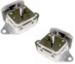 Motor Mount Kit For Jeep Cj Cherokee Wagoneer Scrambler 232 258 Engine 72-87 New. Price: $34.99.
