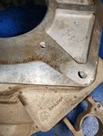 1989-93 5.9 Cummins Getrag Bell Housing 4428419 Ram 2500 3500 Used. Price: $189.99.
