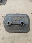 Gm Saginaw Speed Transmission Side Cover With Detents 3858992 Oem Original Used. Price: $49.95.