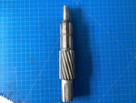 68-7061-B Ford Main Shaft New. Price: $57.50.