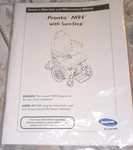 Invacare Pronto M94 Owner's Operator And Maintenance Manual New. Price: $15.00.