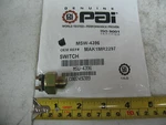 Reverse Back Up Light Switch. Pai MSW-4396 Ref.# Fuller 22940 Mack 1MR2297 New. Price: $23.00.