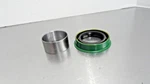 Muncie Speed Transmission Tail Shaft Seal & Bushing 3978764 Large Output Used. Price: $15.00.