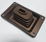 1970 B-body Mopar Hurst Pistol Grip Console Shifter Boot A833 4-SPEED New. Price: $100.00.