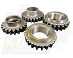 Obx Synchro-gear Set Honda K-series 6-SPEED -3RD & 4TH 1.150 / 0.909 Ratio 4PCS New. Price: $289.00.