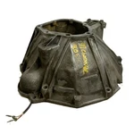 97-01 Jeep Cherokee Flywheel Bell Housing 52107552 Mt 6C 4L 5SP Smallcrackonedge Used. Price: $142.50.
