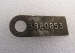 Original 1965-67 Chevy Corvette Camaro Chevelle Ss Muncie 4SP M21 Tag Gm 3880853 Used. Price: $129.99.