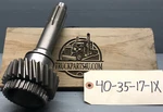 40-35-17-1X Dana Spicer, Ttc Input Shaft. ES42-5. *new, Genuine. Price: $347.74.