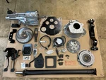 87-93 Ford Mustang T5 Speed Conversion Manual Transmission Swap Aod To Oem Used. Price: $4499.99.