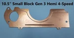 Mopar 10.5 Small Block A-833 4-SPEED Starter Seal 68 & Newer 318 340 360. Price: $45.00.