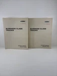 Freightliner Business Class Trucks Service Manual Set (groups 20-31 & 54-82) Used. Price: $49.99.