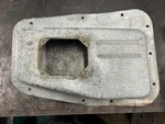 88-97 Ford F150 F250 F350 Manual Transmission Tunnel Cover ZF-5 M5OD-R2 Used. Price: $75.00.