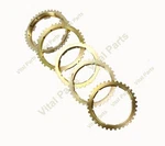 Synchro Ring Kit Chevy Gmc Ford T5 Speed Transmission Non World Class New. Price: $63.99.