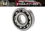 Honda Genuine Transmission Angular Ball Bearing 91004-P21-003 For Integra Civic New. Price: $42.19.