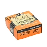 Timken 30205M 9KM1 Isoclass Tapered Roller Bearing, 25MM Bore, 52MM Diameter New. Price: $16.15.