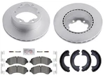 Rear Brake Rotors & Pads For Mercedes Sprinter 3500XD 4500 19-23 Dual Wheel New. Price: $273.00.