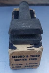 Gm 3845048 2/3RD Gear Shift Fork Chevrolet 1948-64 3-SPEED Trans Nos Made In Usa New. Price: $29.34.