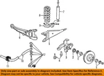 Ford Oem 08-14 E-150 Front Suspension Brake Components-inner Bearing BC2Z4221A New. Price: $16.34.