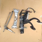Bmw E34 M20 Manual Transmission Gearbox Pedals Shifter Mount Brace 520I 525I Used. Price: $350.00.