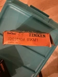 Timken 32011XM 9/KM1 Tapered Roller Bearings Type New. Price: $30.00.