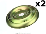 For Porsche (1970-1976) Transmission Mount Washer (2) Uro Parts + Warranty New. Price: $62.95.