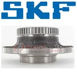 Skf Front Axle Bearing And Hub Assembly For 1991-1993 Bmw 535I Driveline Pa New. Price: $100.18.