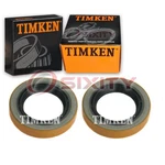 Pc Timken Transmission Shift Shaft Seals For 1965-1967 Dodge W200 Series Pz New. Price: $26.32.