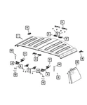 Genuine Mopar Locating Pin 68028750AB New. Price: $17.33.