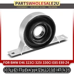 Drive Shaft Center Support Bearing For Bmw 323CI 323I 325CI 325I 328I 330CI 330I New. Price: $26.28.