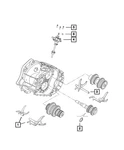 Genuine Mopar Selector Shaft 68132768AA New. Price: $540.23.
