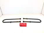 2011-2016 Ford F250 6.2L 4X4 Left Driver Rear Leaf Spring Mount Bolt X2 Oem Used. Price: $29.99.