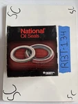 National 710660 Fnj UZ5059 Transfer Case Output Shaft Seal 4WD Awd Drivetrain New. Price: $18.00.