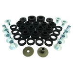 Crown Automotive 5462446K Body Mounting Bushing Kit For 1979-1986 Jeep CJ5 & CJ7 New. Price: $115.99.