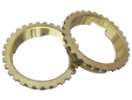New 1939-56 Ford Transmission Synchronizer Blocker Rings Pair Flathead 81A-7107. Price: $28.75.