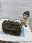 Gm Saginaw Speed Transmission Side Cover 3858992 Oem Shift Forks Linkage Chevy Used. Price: $55.00.